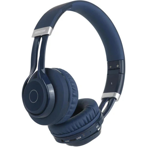 Sencor SEP FRIEZA Blue gyerek Bluetooth fejhallgató RGB világítással - 5