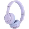 Sencor SEP Frieza Purple gyermek Bluetooth fejhallgató RGB világítással, kék thumbnail