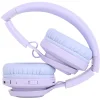 Sencor SEP Frieza Purple gyermek Bluetooth fejhallgató RGB világítással, kék thumbnail