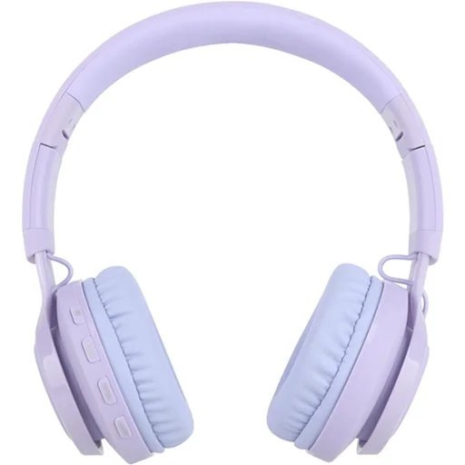 Sencor SEP Frieza Purple gyermek Bluetooth fejhallgató RGB világítással, kék - 2