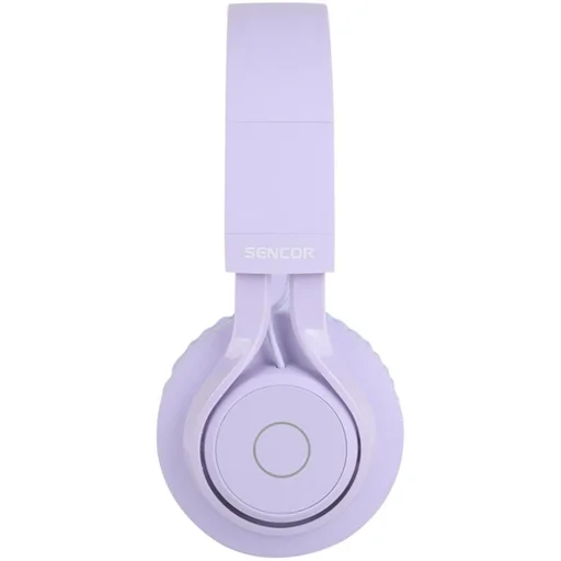 Sencor SEP Frieza Purple gyermek Bluetooth fejhallgató RGB világítással, kék - 3