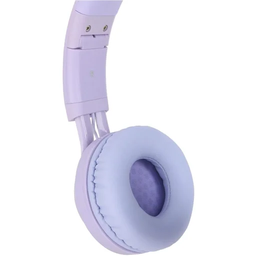 Sencor SEP Frieza Purple gyermek Bluetooth fejhallgató RGB világítással, kék - 4