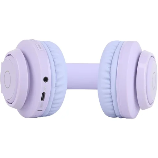 Sencor SEP Frieza Purple gyermek Bluetooth fejhallgató RGB világítással, kék - 7