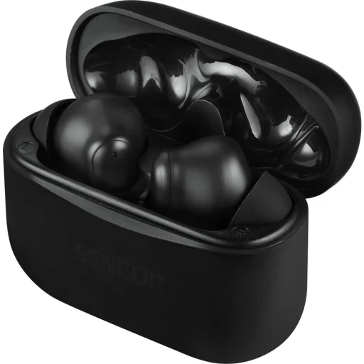 SENCOR SEP GRIM Black ANC TWS bezdrôtové slúchadlá, čierne - 4