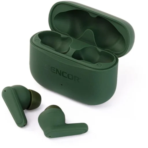 Sencor SEP GRIM Olive ANC TWS vezeték nélküli fülhallgató - 2