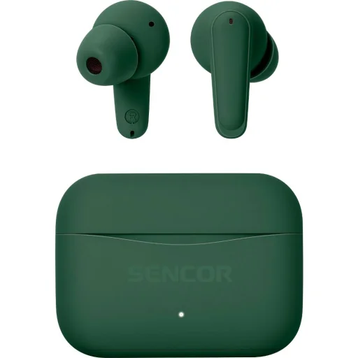 Sencor SEP GRIM Olive ANC TWS vezeték nélküli fülhallgató - 1