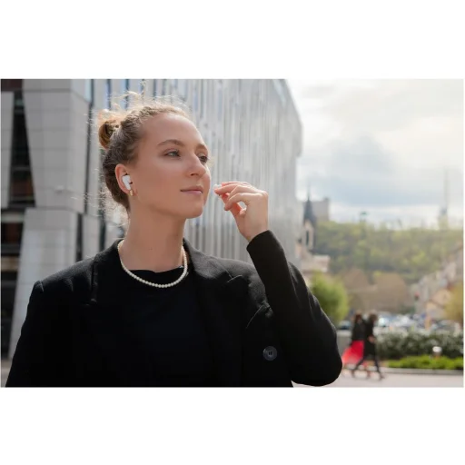 Sencor SEP MELLOW White ANC TWS vezeték nélküli Bluetooth fülhallgató fekete - 8