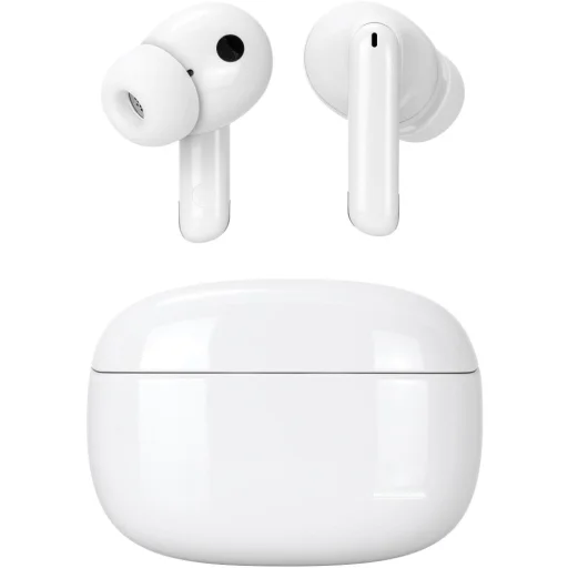 Sencor SEP MELLOW White ANC TWS vezeték nélküli Bluetooth fülhallgató fekete - 1