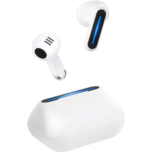 YENKEE EVEPODS YHP 06BT WE TWS gamer Bluetooth fülhallgató, fehér - 11