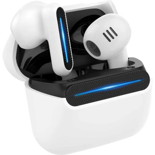 YENKEE EVEPODS YHP 06BT WE TWS gamer Bluetooth fülhallgató, fehér - 3