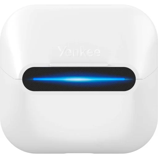 YENKEE EVEPODS YHP 06BT WE TWS gamer Bluetooth fülhallgató, fehér - 7