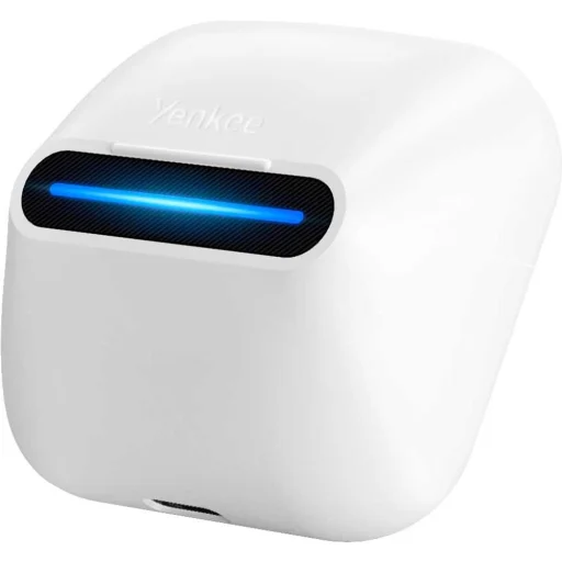 YENKEE EVEPODS YHP 06BT WE TWS gamer Bluetooth fülhallgató, fehér - 8