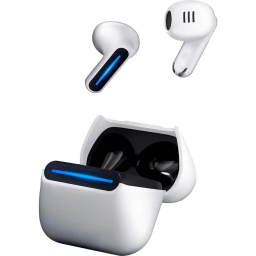 YENKEE EVEPODS YHP 06BT WE TWS gamer Bluetooth fülhallgató, fehér - 10