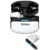 YENKEE EVEPODS PRO YHP 09BT WE TWS vezeték nélküli fülhallgató ENC technológiával, Bluetooth 5.3 thumbnail