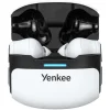 YENKEE EVEPODS PRO YHP 09BT WE TWS vezeték nélküli fülhallgató ENC technológiával, Bluetooth 5.3 thumbnail