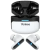 YENKEE EVEPODS PRO YHP 09BT WE TWS vezeték nélküli fülhallgató ENC technológiával, Bluetooth 5.3 thumbnail