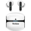 YENKEE EVEPODS PRO YHP 09BT WE TWS vezeték nélküli fülhallgató ENC technológiával, Bluetooth 5.3 thumbnail