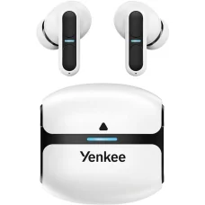 YENKEE EVEPODS PRO YHP 09BT WE TWS vezeték nélküli fülhallgató ENC technológiával, Bluetooth 5.3