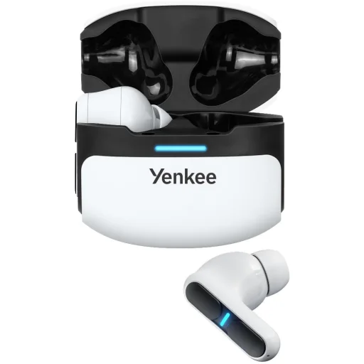 YENKEE EVEPODS PRO YHP 09BT WE TWS vezeték nélküli fülhallgató ENC technológiával, Bluetooth 5.3 - 2
