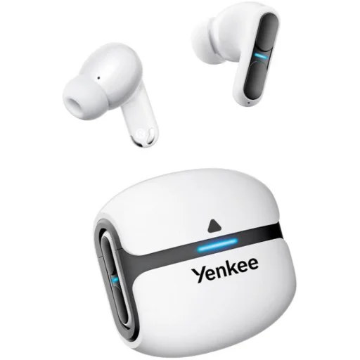 YENKEE EVEPODS PRO YHP 09BT WE TWS vezeték nélküli fülhallgató ENC technológiával, Bluetooth 5.3 - 3