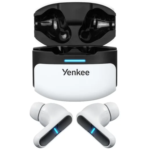 YENKEE EVEPODS PRO YHP 09BT WE TWS vezeték nélküli fülhallgató ENC technológiával, Bluetooth 5.3 - 6