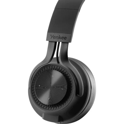 Yenkee YHP 20BT BK Spirit Bluetooth fejhallgató, fekete - 4