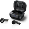 Buxton BTW 3300 Black TWS Bluetooth fülhallgató IPX6 töltőtokkal thumbnail