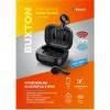 Buxton BTW 3300 Black TWS Bluetooth fülhallgató IPX6 töltőtokkal thumbnail