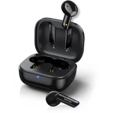 Buxton BTW 3300 Black TWS Bluetooth fülhallgató IPX6 töltőtokkal