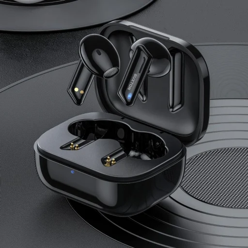 Buxton BTW 3300 Black TWS Bluetooth fülhallgató IPX6 töltőtokkal - 7