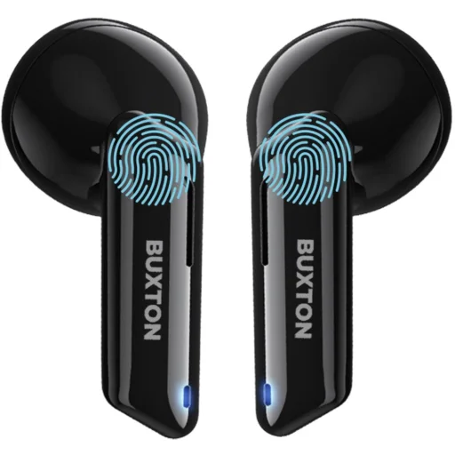 Buxton BTW 3300 Black TWS Bluetooth fülhallgató IPX6 töltőtokkal - 9