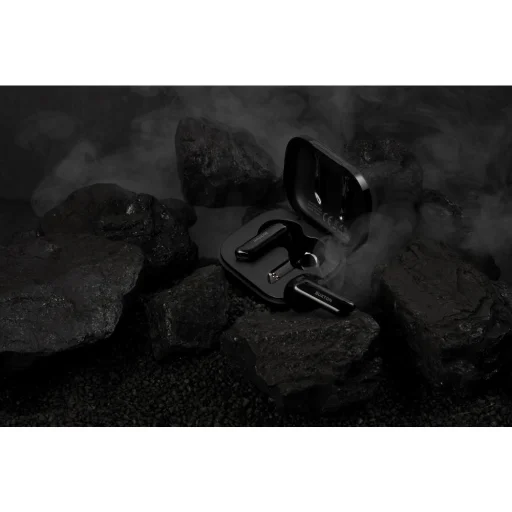 Buxton BTW 3300 Black TWS Bluetooth fülhallgató IPX6 töltőtokkal - 2