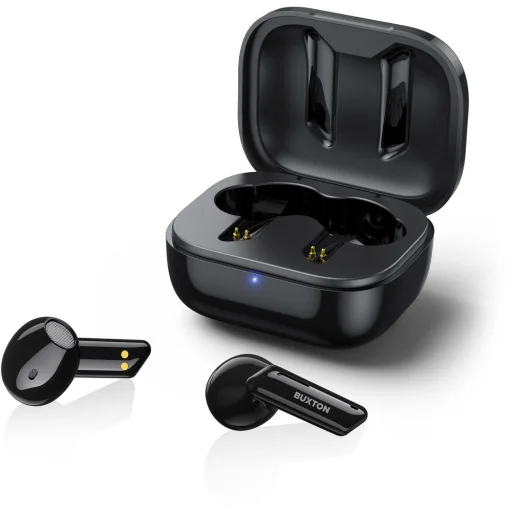 Buxton BTW 3300 Black TWS Bluetooth fülhallgató IPX6 töltőtokkal - 11