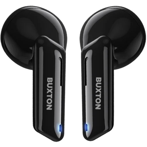 Buxton BTW 3300 Black TWS Bluetooth fülhallgató IPX6 töltőtokkal - 15