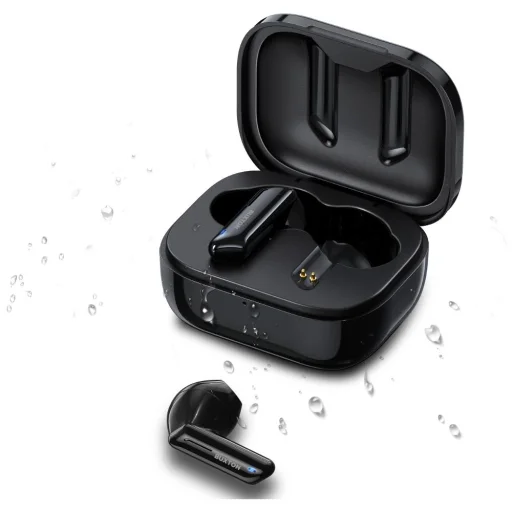 Buxton BTW 3300 Black TWS Bluetooth fülhallgató IPX6 töltőtokkal - 5