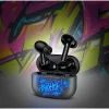 Buxton BTW 4600 Grey TWS Bluetooth slúchadlá s nabíjacím puzdrom, sivé thumbnail