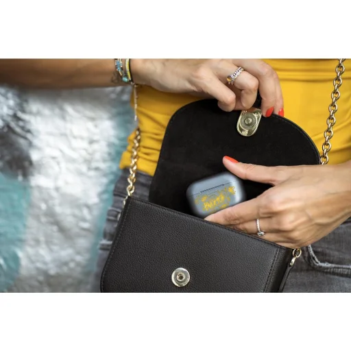 Buxton BTW 4600 Grey TWS Bluetooth slúchadlá s nabíjacím puzdrom, sivé - 13