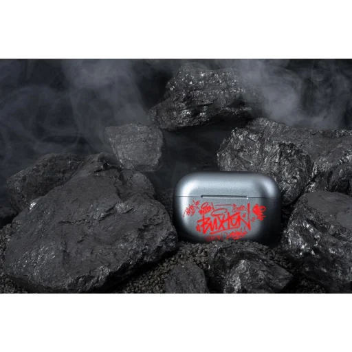 Buxton BTW 4600 Grey TWS Bluetooth slúchadlá s nabíjacím puzdrom, sivé - 17