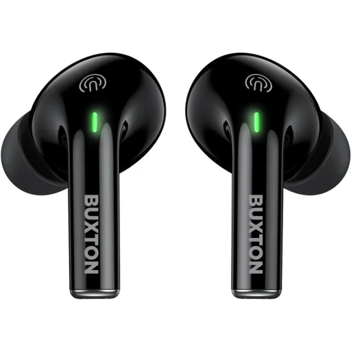 Buxton BTW 4600 Grey TWS Bluetooth slúchadlá s nabíjacím puzdrom, sivé - 19