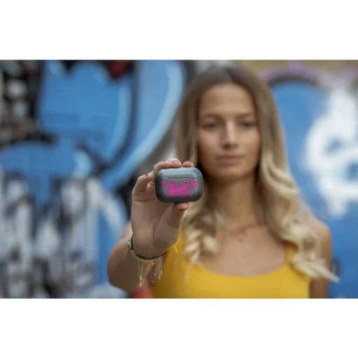 Buxton BTW 4600 Grey TWS Bluetooth slúchadlá s nabíjacím puzdrom, sivé - 25