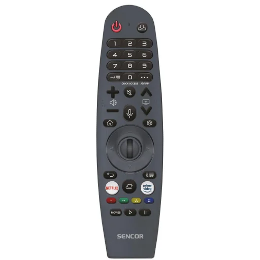 SLE 40QF860B QLED WEBOS SMART TV SENCOR - 6