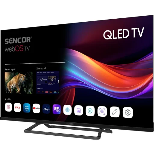 SLE 40QF860B QLED WEBOS SMART TV SENCOR - 2