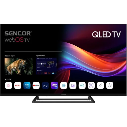 SLE 40QF860B QLED WEBOS SMART TV SENCOR - 1