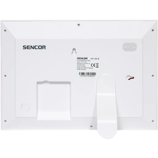 Sencor SDF 1091 W WiFi digitális fotókeret 10,1" IPS kijelzővel, fehér - 5