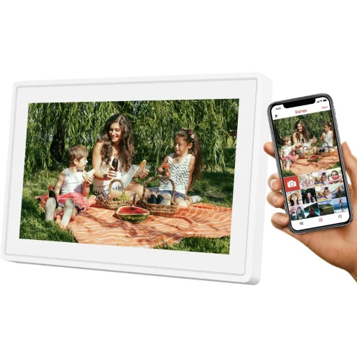 Sencor SDF 1092 WiFi digitális képkeret 10,1" IPS érintőkijelzővel - 2