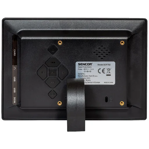 SENCOR SDF 782 BK 7" digitális fotókeret, fekete - 4