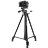 Yenkee YSM F10 Steady Photo Stand utazó fényképezőgép állvány 151 cm, mobiltelefontartóval thumbnail