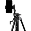 Yenkee YSM F10 Steady Photo Stand utazó fényképezőgép állvány 151 cm, mobiltelefontartóval thumbnail