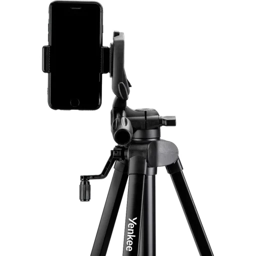 Yenkee YSM F10 Steady Photo Stand utazó fényképezőgép állvány 151 cm, mobiltelefontartóval - 5