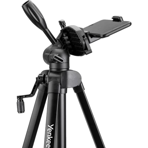 Yenkee YSM F10 Steady Photo Stand utazó fényképezőgép állvány 151 cm, mobiltelefontartóval - 6
